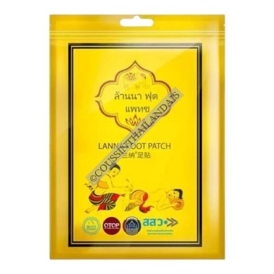 Lanna Foot Patch