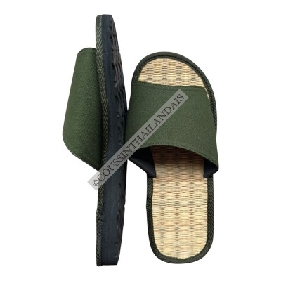 Rice straw slippers handmade, comfortable, and versatile