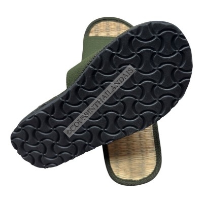 Rice straw slippers handmade, comfortable, and versatile