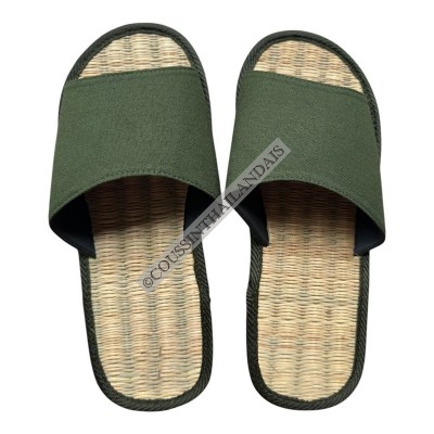 Rice straw slippers handmade, comfortable, and versatile