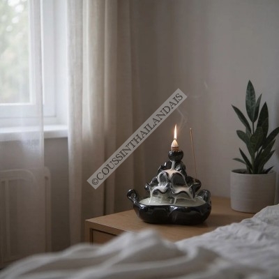 Brûleur d’encens fontaine