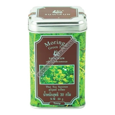 Thé vert au moringa Suwirun Suwirun