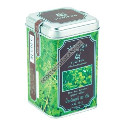 Suwirun Moringa green tea Suwirun
