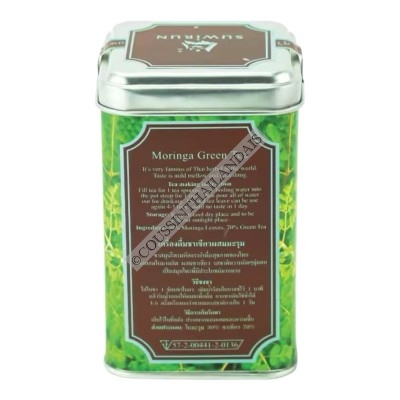 Suwirun Moringa green tea Suwirun
