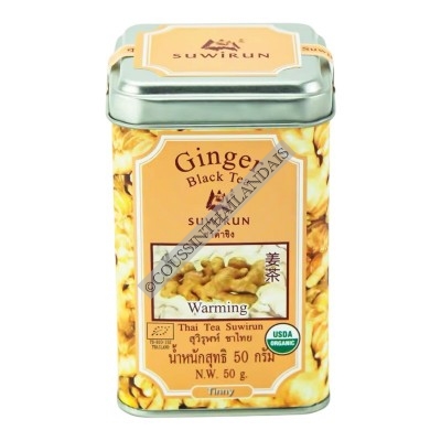 Suwirun Ginger Black Tea Suwirun