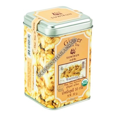 Suwirun Ginger Black Tea Suwirun