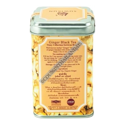 Suwirun Ginger Black Tea Suwirun
