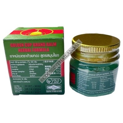 Baume Golden Cup Formule à base de plantes 12 g Golden Cup