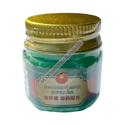 Baume Golden Cup Formule à base de plantes 12 g Golden Cup