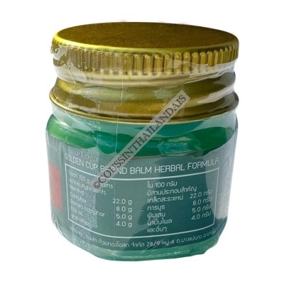 Baume Golden Cup Formule à base de plantes 12 g Golden Cup