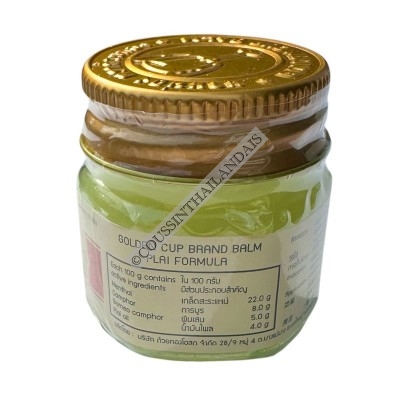 Baume Golden Cup Formule Plai 12 g Golden Cup