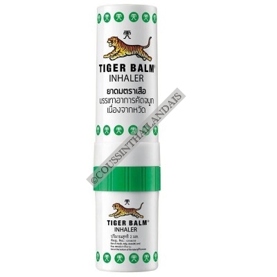 Pack of 10 Tiger Balm inhalers Baume du Tigre / Tiger Balm