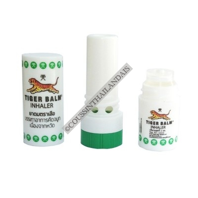 Pack of 10 Tiger Balm inhalers Baume du Tigre / Tiger Balm