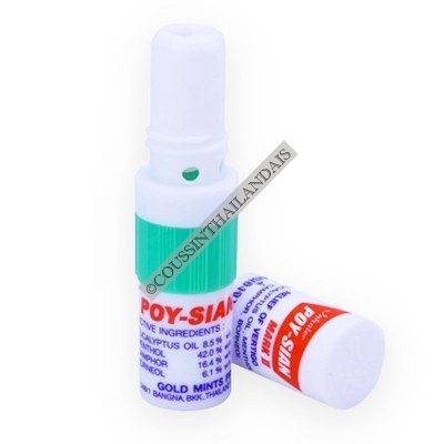 Pack de 10 inhalateurs nasaux Poy-Sian Poy-Sian