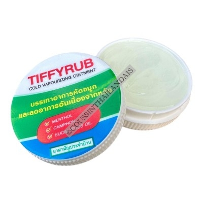 Tiffyrub balm 6 g
