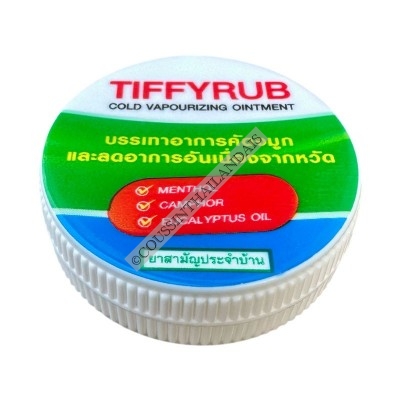 Tiffyrub balm 6 g