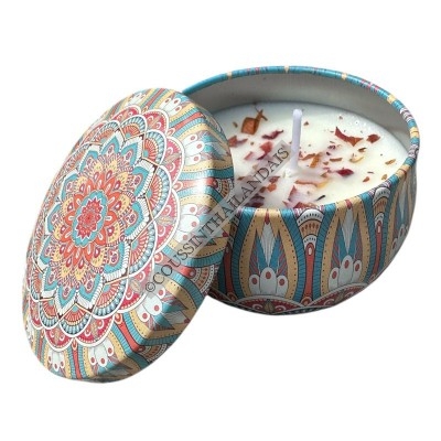 Bougie parfumée à la citronnelle