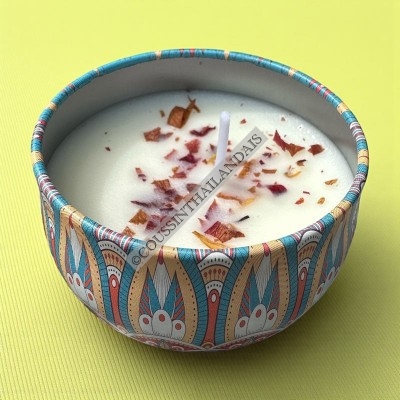 Bougie parfumée à la citronnelle