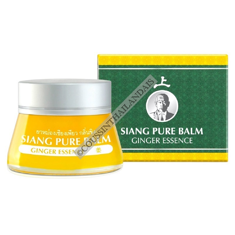 Baume Siangpure gingembre 20 g Bertram Co., Ltd.