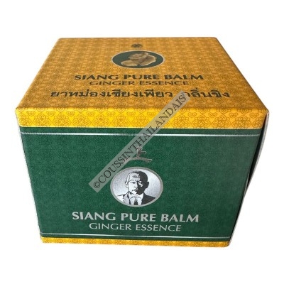 Baume Siangpure gingembre 20 g Bertram Co., Ltd.