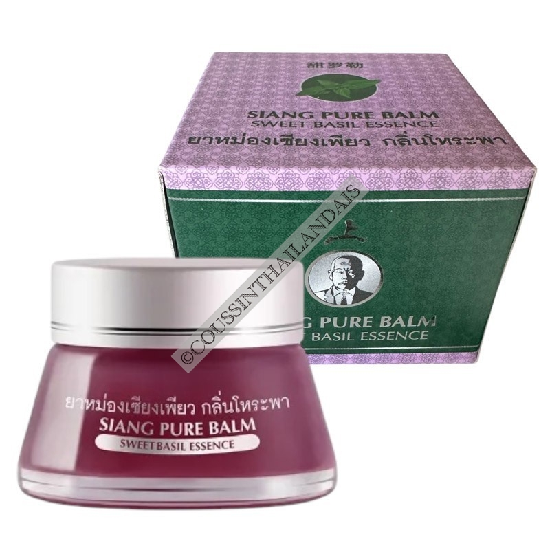 Siangpure Thai Basil Balm 20 g Bertram Co., Ltd.