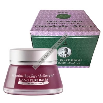 Baume Siangpure basilic thaï 20 g Bertram Co., Ltd.