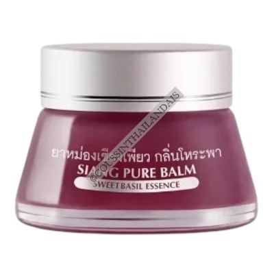 Baume Siangpure basilic thaï 20 g Bertram Co., Ltd.