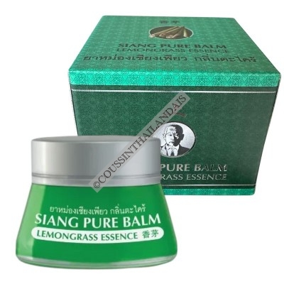 Baume Siangpure citronnelle 20 g Bertram Co., Ltd.