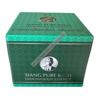 Baume Siangpure citronnelle 20 g Bertram Co., Ltd.