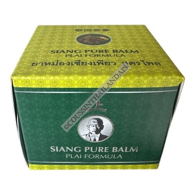 Baume Siangpure plai 20 g Bertram Co., Ltd.