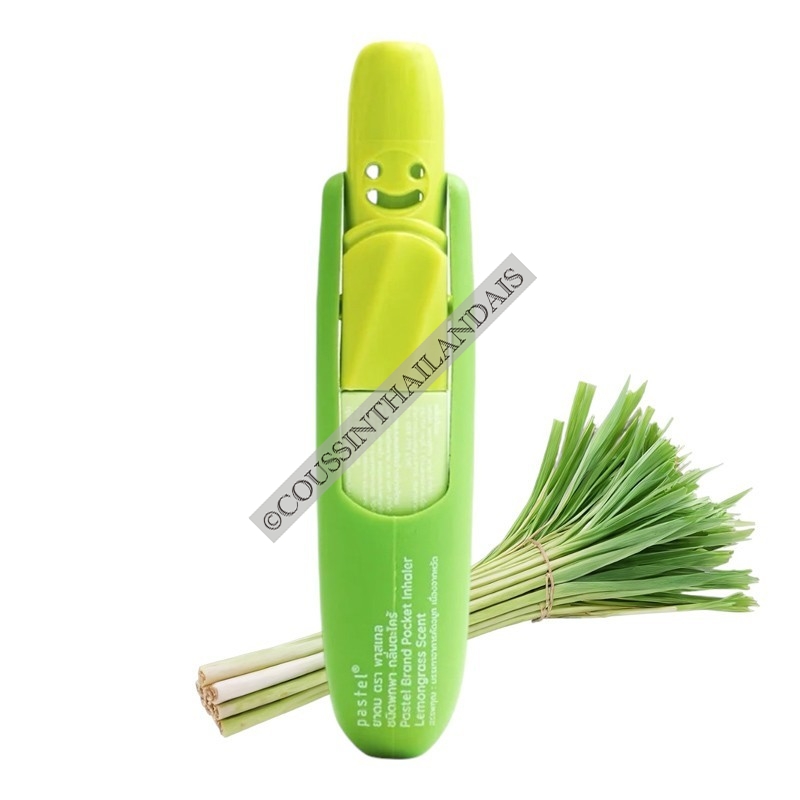 Inhalateur Pastel senteur citronnelle Pastel