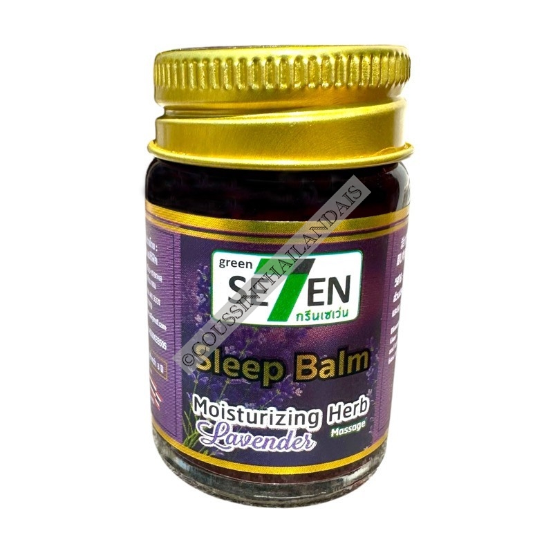 Baume de sommeil à l’huile essentielle de lavande Green Nature Pacific Co., Ltd.