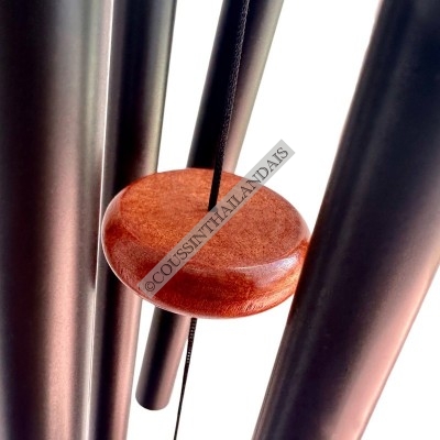 Outdoor wind chime - Sound harmony - Black color