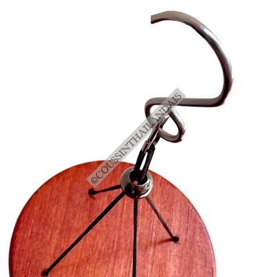Outdoor wind chime - Sound harmony - Black color