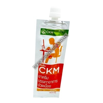 CKM gel anti-douleur chauffant