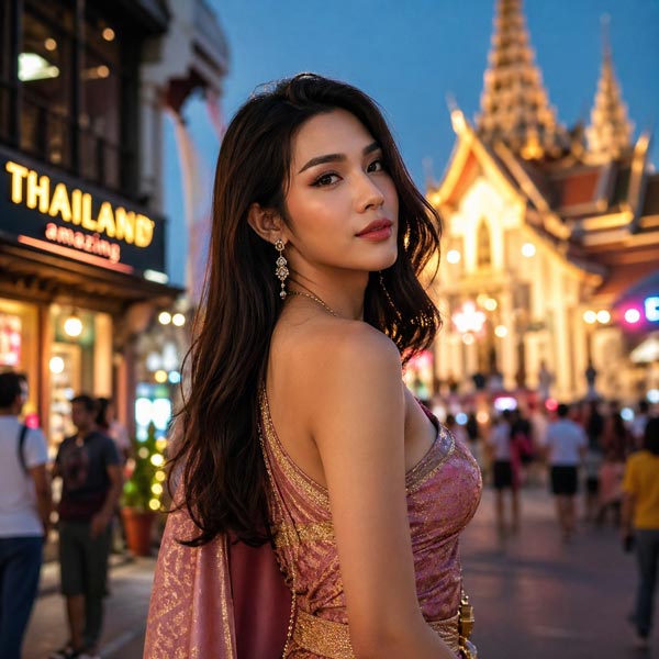 Meeting ladyboys in thailand: Between stereotypes and reality
