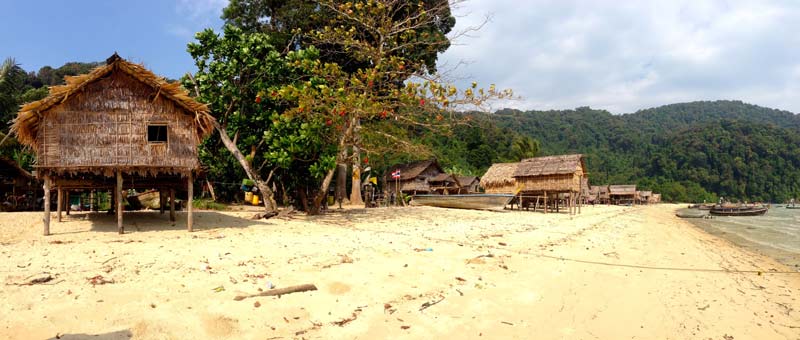 plage de Surin-Islands Thaïlande