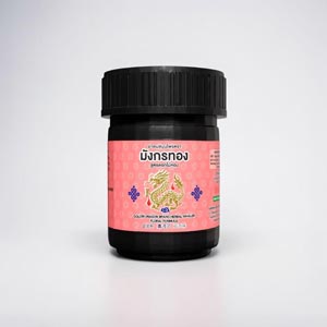 inhalateur golden dragon noir version florale