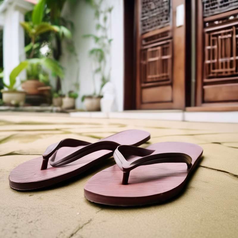 Etiquette in Thailand: Remove your shoes before entering