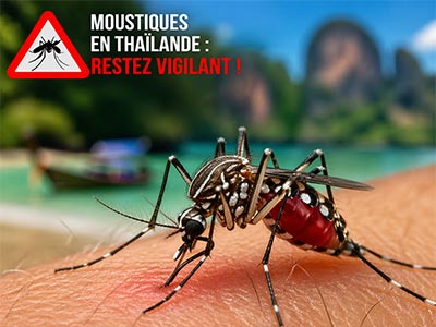 Should You Be Worried About Mosquitoes in Thailand?