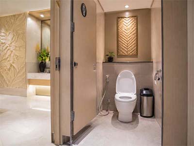 La propreté des toilettes publiques en Thaïlande