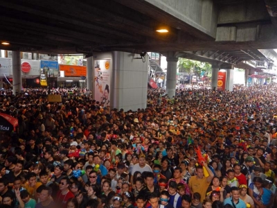 Songkran, the Thai New Year